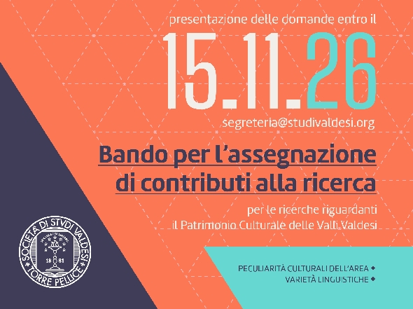 Bando per l'assegnazione di contributi alla ricerca 2027
